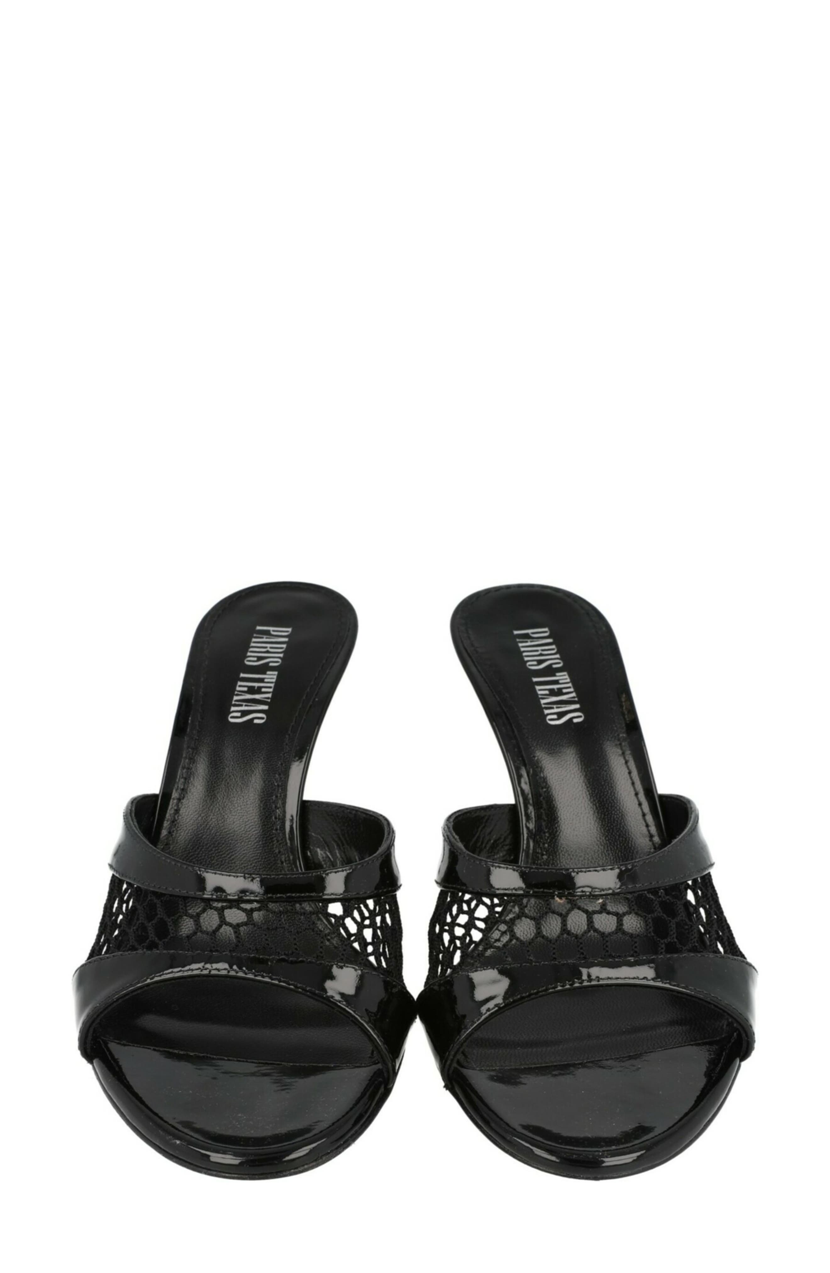 Paris Texas Lidia Slide Sandal, Alternate, color, Black