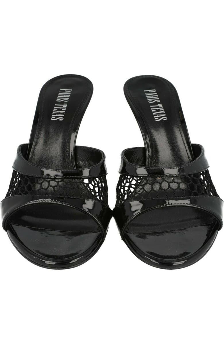 Paris Texas Lidia Slide Sandal, Alternate, color, Black