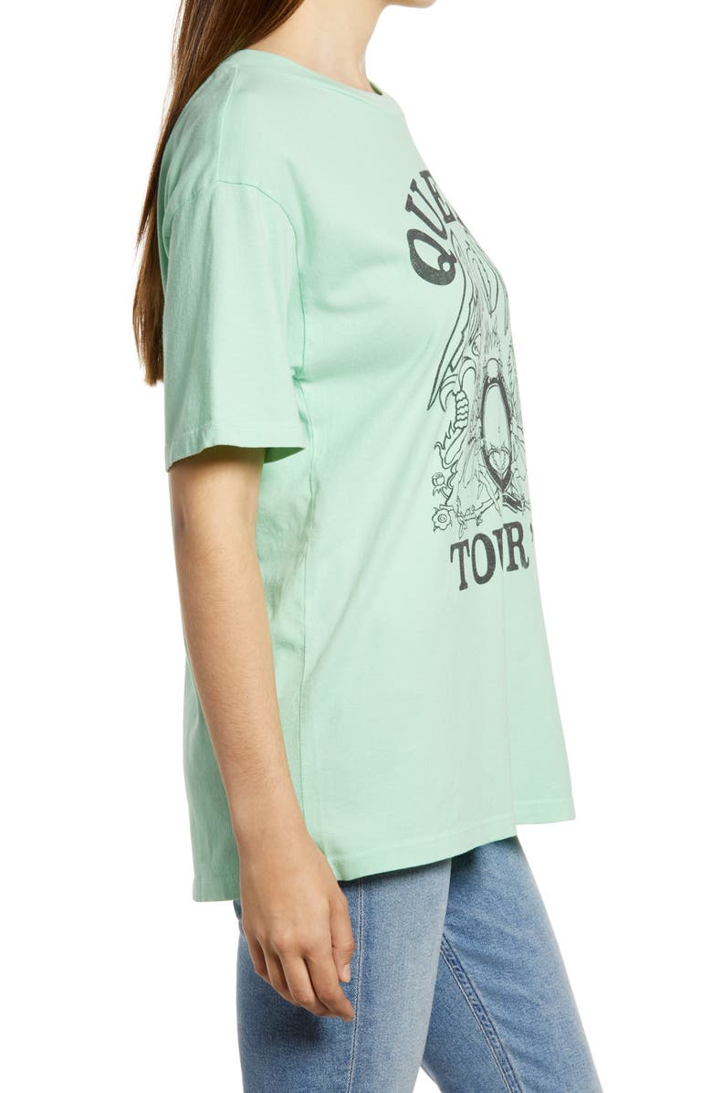 Daydreamer Queen 1975 Tour Graphic Tee, Alternate, color,