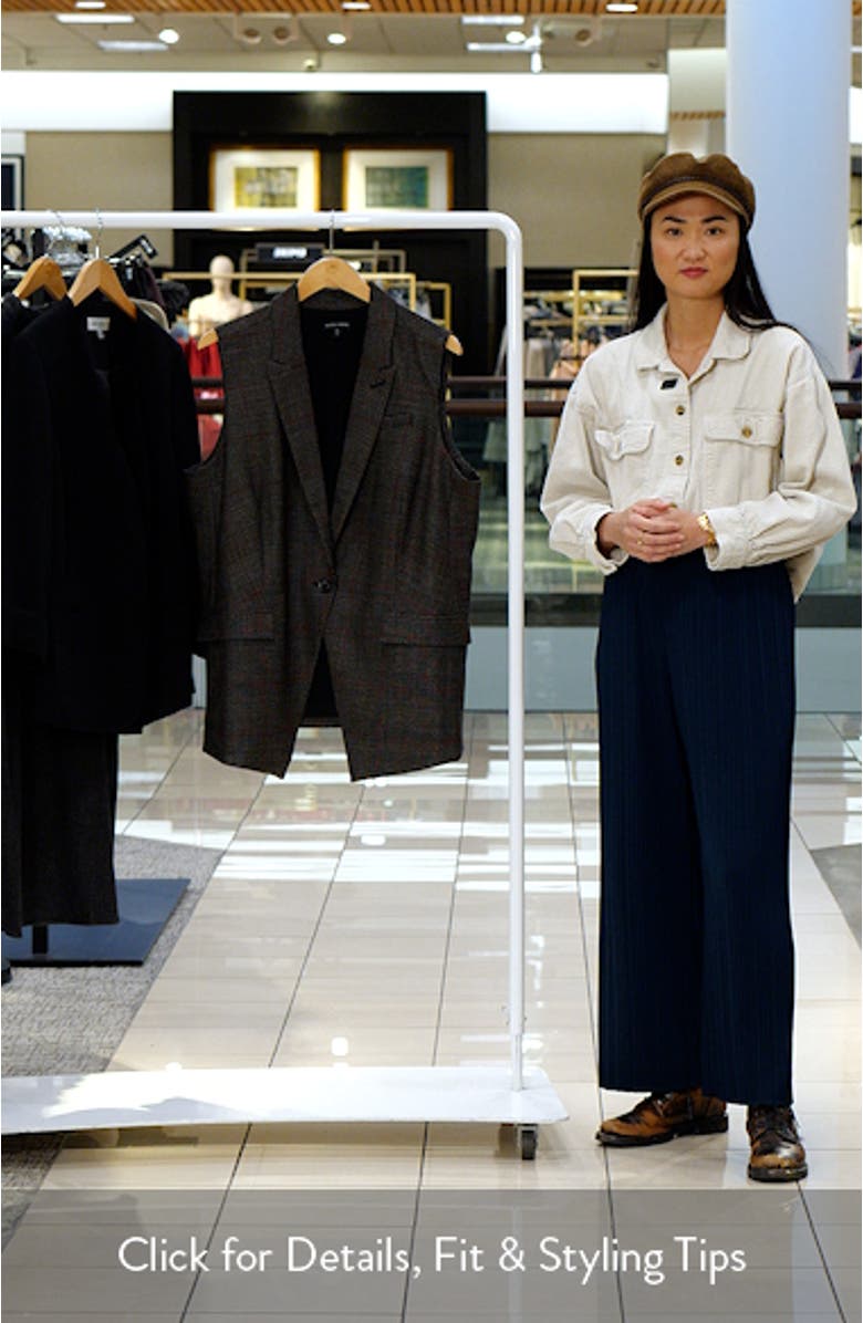 The Long Plaid Vest, sales video thumbnail