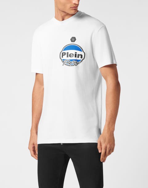 Jersey T-Shirt Round Neck Ss Cars Racing Men