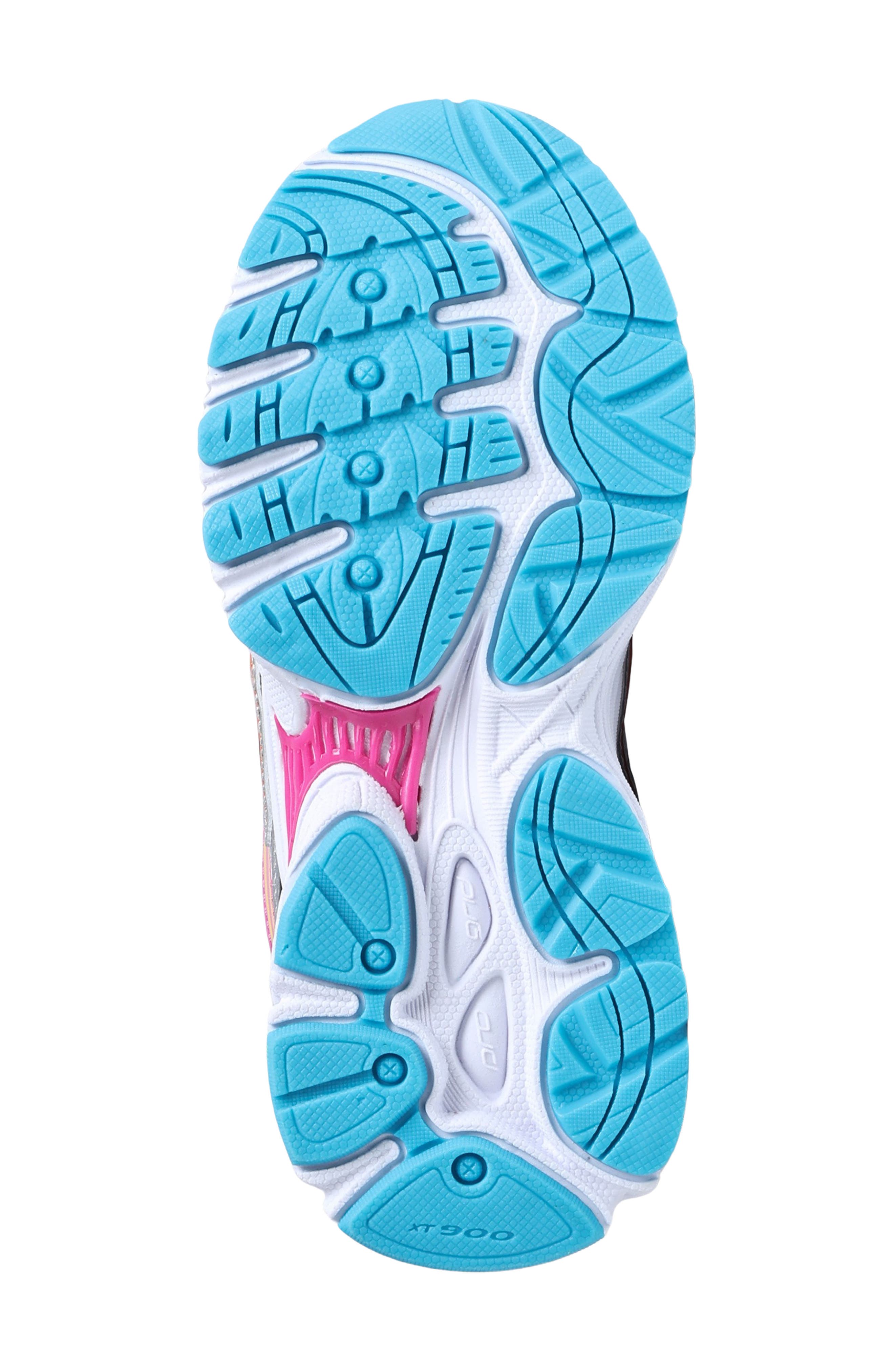 Saucony Kids' ProGrid Omni 9 Sneaker, Alternate, color, Silver/ Multi