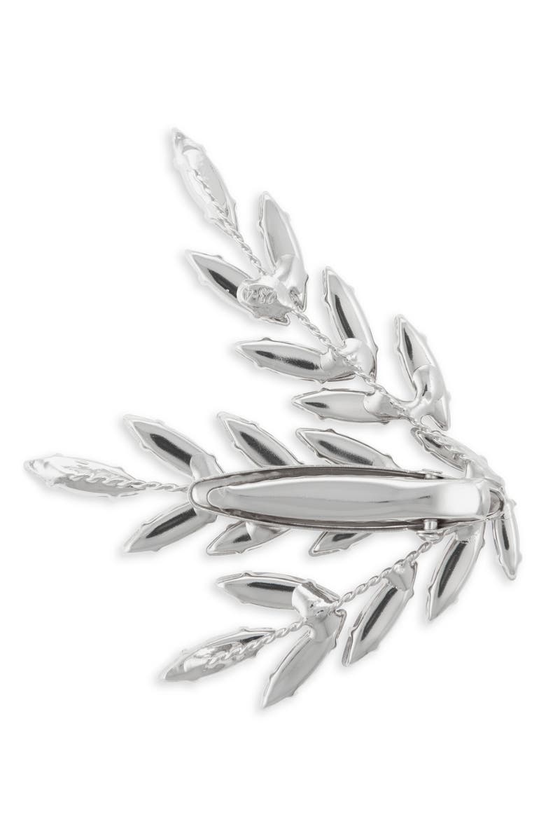 Brides & Hairpins Aeris Crystal Hair Clip, Alternate, color, Silver