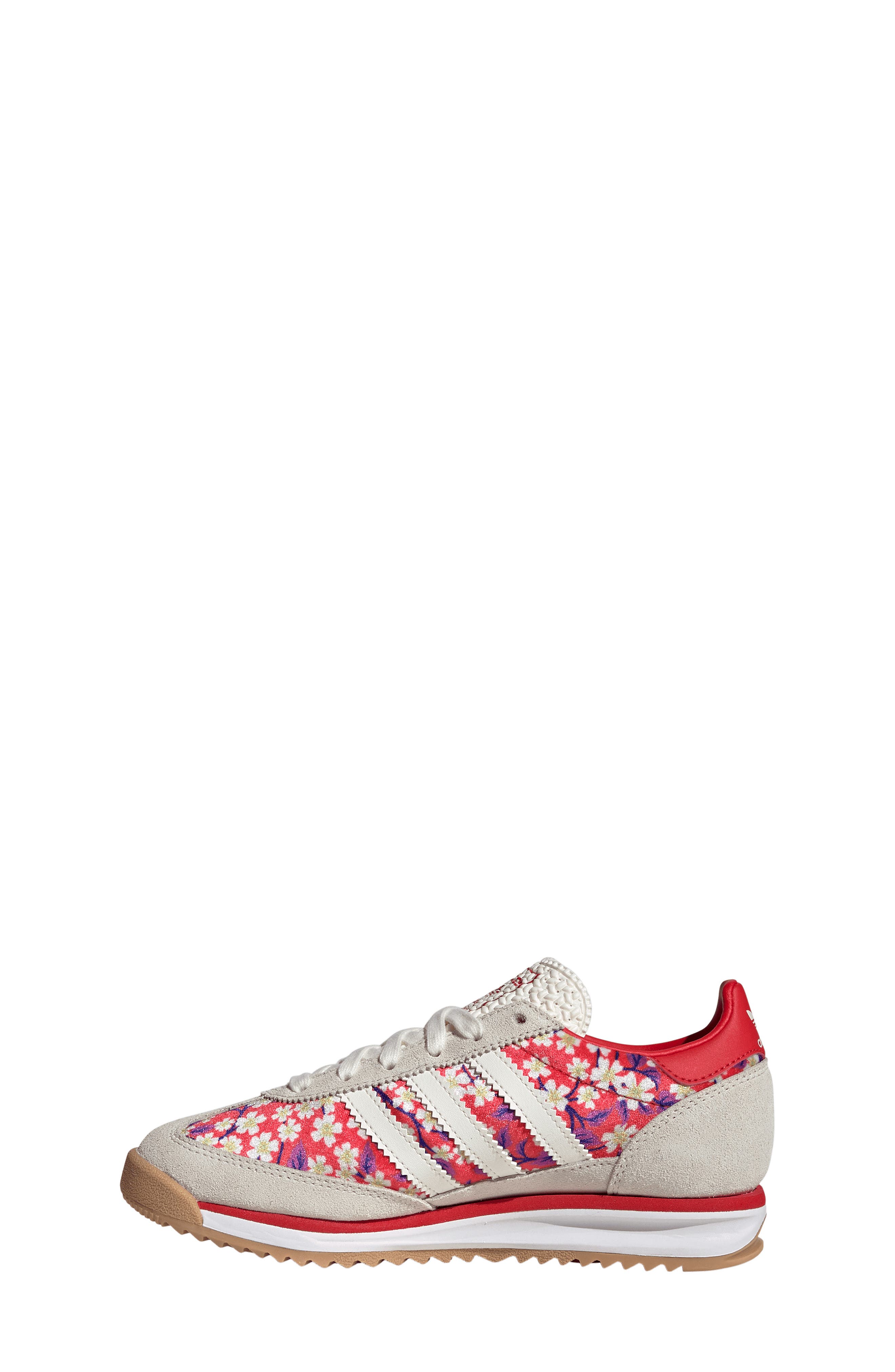 adidas x Liberty London Kids' SL 72 Sneaker, Alternate, color, 