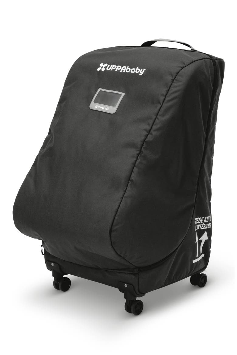 TravelSafe Travel Bag for UPPAbaby KNOX or ALTA Car Seat, Alternate, color, BLACK