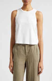 L'AGENCE Mikaela Organic Cotton Tank