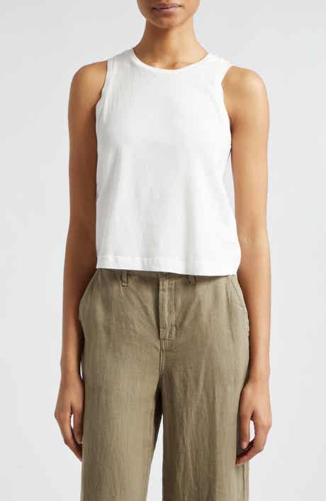 L'AGENCE Mikaela Organic Cotton Tank