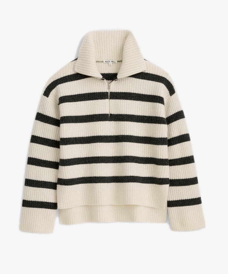 Style Staple: 3 Ways to Wear the Striped Sweater