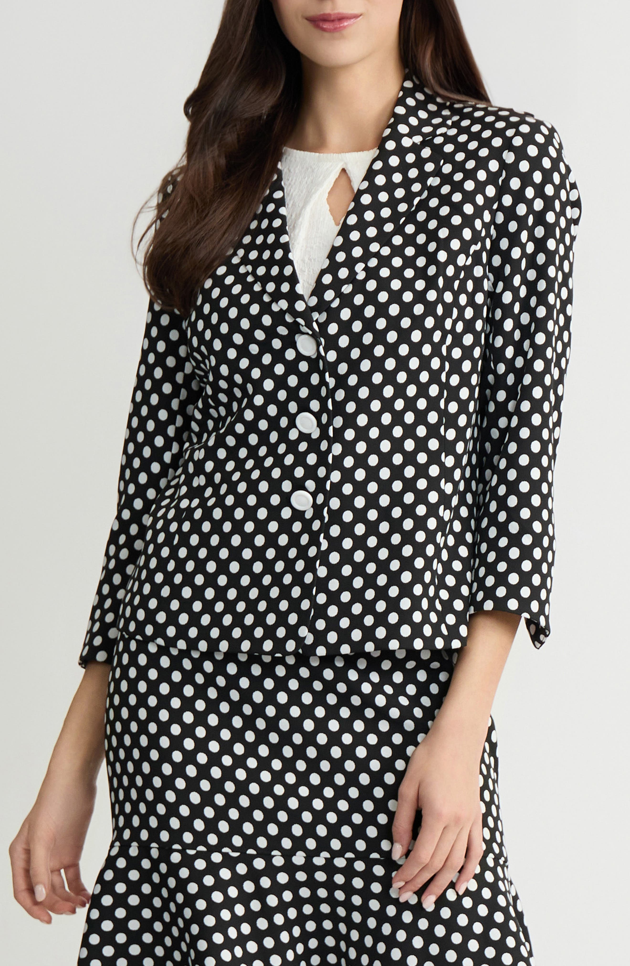 Three Button Blazer