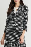 KASPER Three Button Blazer
