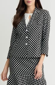 KASPER Three Button Blazer