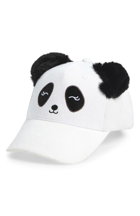 Kids' Corduroy Adjustable Baseball Cap (Little Kid)