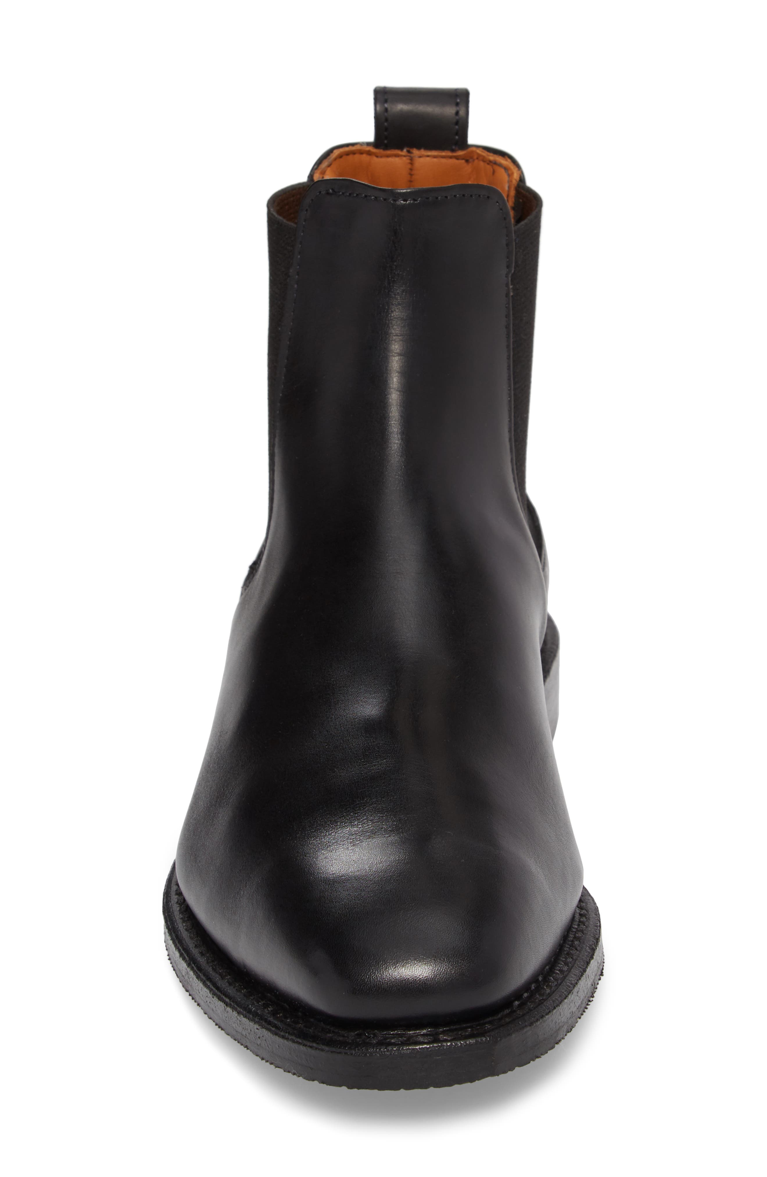 Allen Edmonds Liverpool Chelsea Boot, Alternate, color, Black