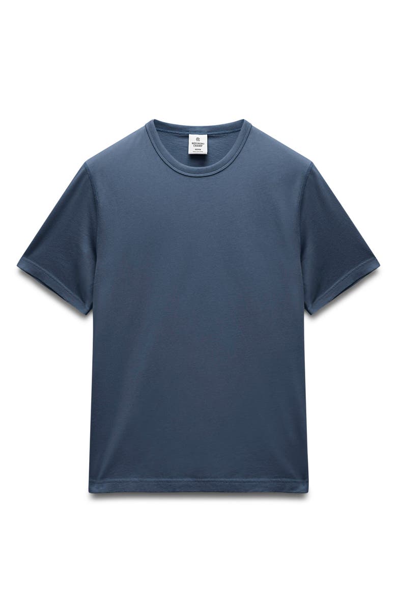 Reigning Champ Lightweight Standard T-Shirt, Alternate, color, Airforce Blue