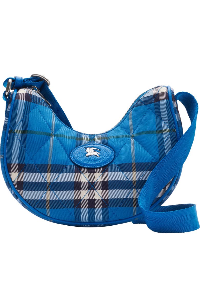 Burberry Horseshoe Crossbody Bag, Main, color, Hyacinth