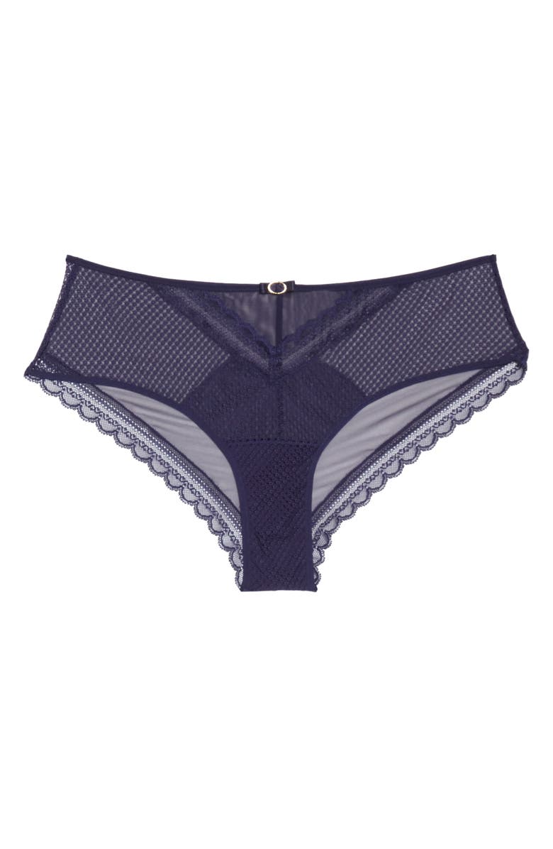 Chantelle Lingerie Chantelle Intimates Parisian Allure Hipster Panties, Alternate, color, 