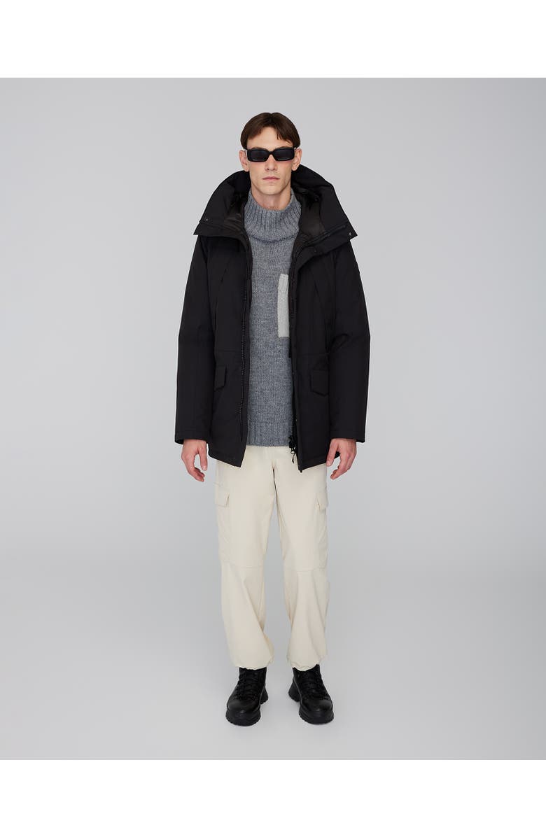 Quartz Co. GRANT | Hooded Down Winter Jacket, Alternate, color, 