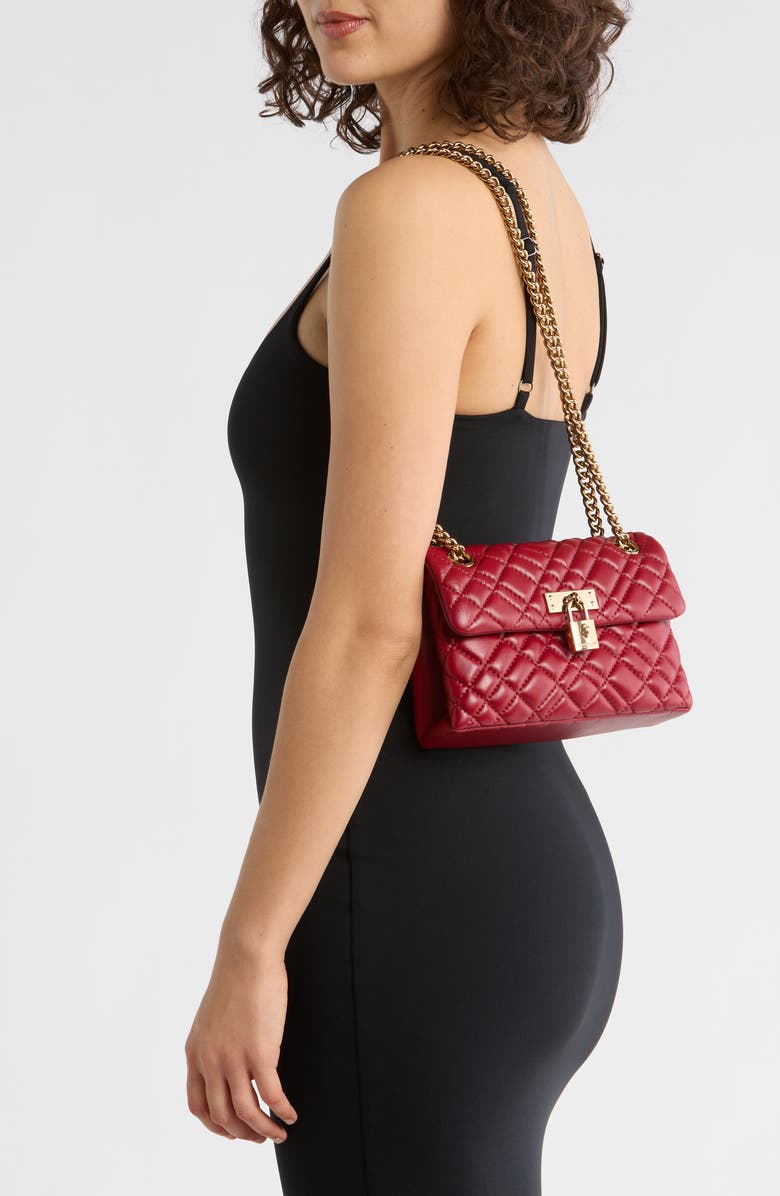 Kurt Geiger London Mini Brixton Bag, Alternate, color, Wine-Leather