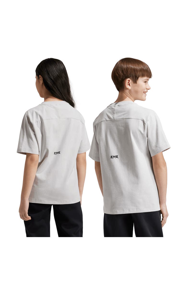 adidas x Star Wars<sup>™</sup> Kids' Z.N.E. Cotton Graphic T-Shirt, Alternate, color, 