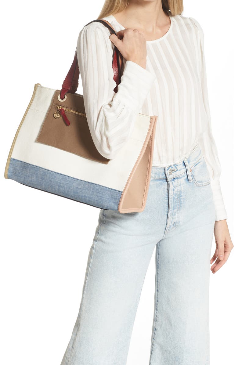 See by Chloé Cecilya Lower Impact Tote, Alternate, color,