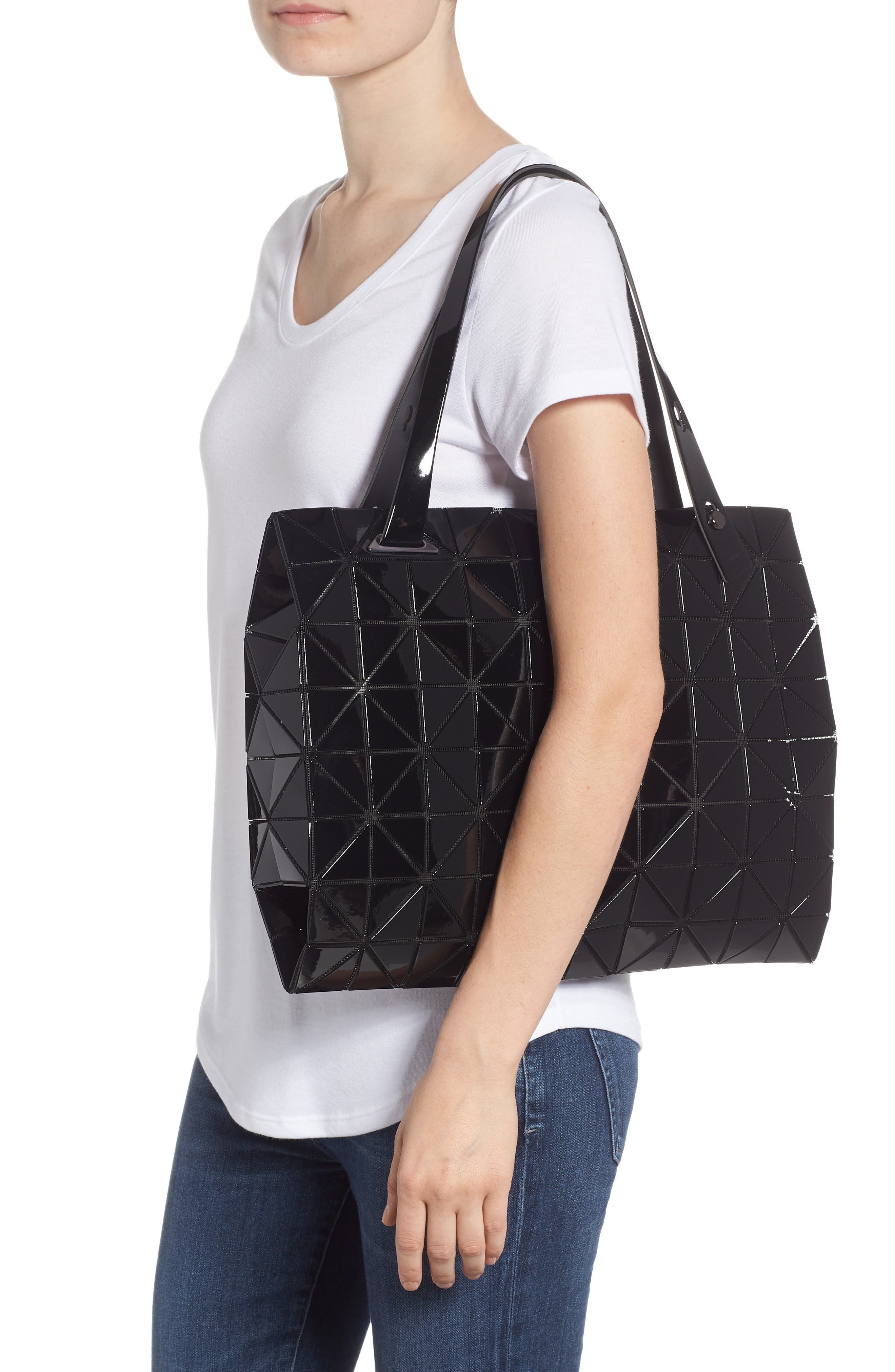 Bao Bao Issey Miyake Carton Prism Tote Bag, Alternate, color, 