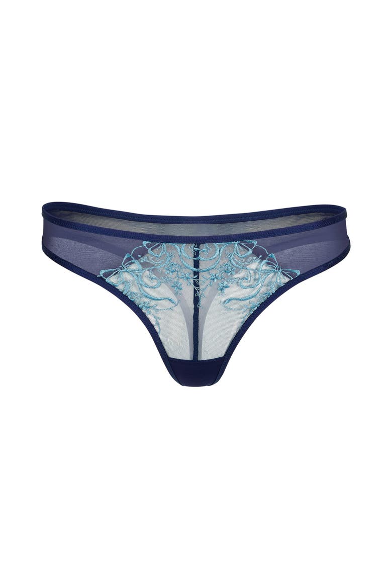 Erica Thong Panties, Main, color, Dark blue