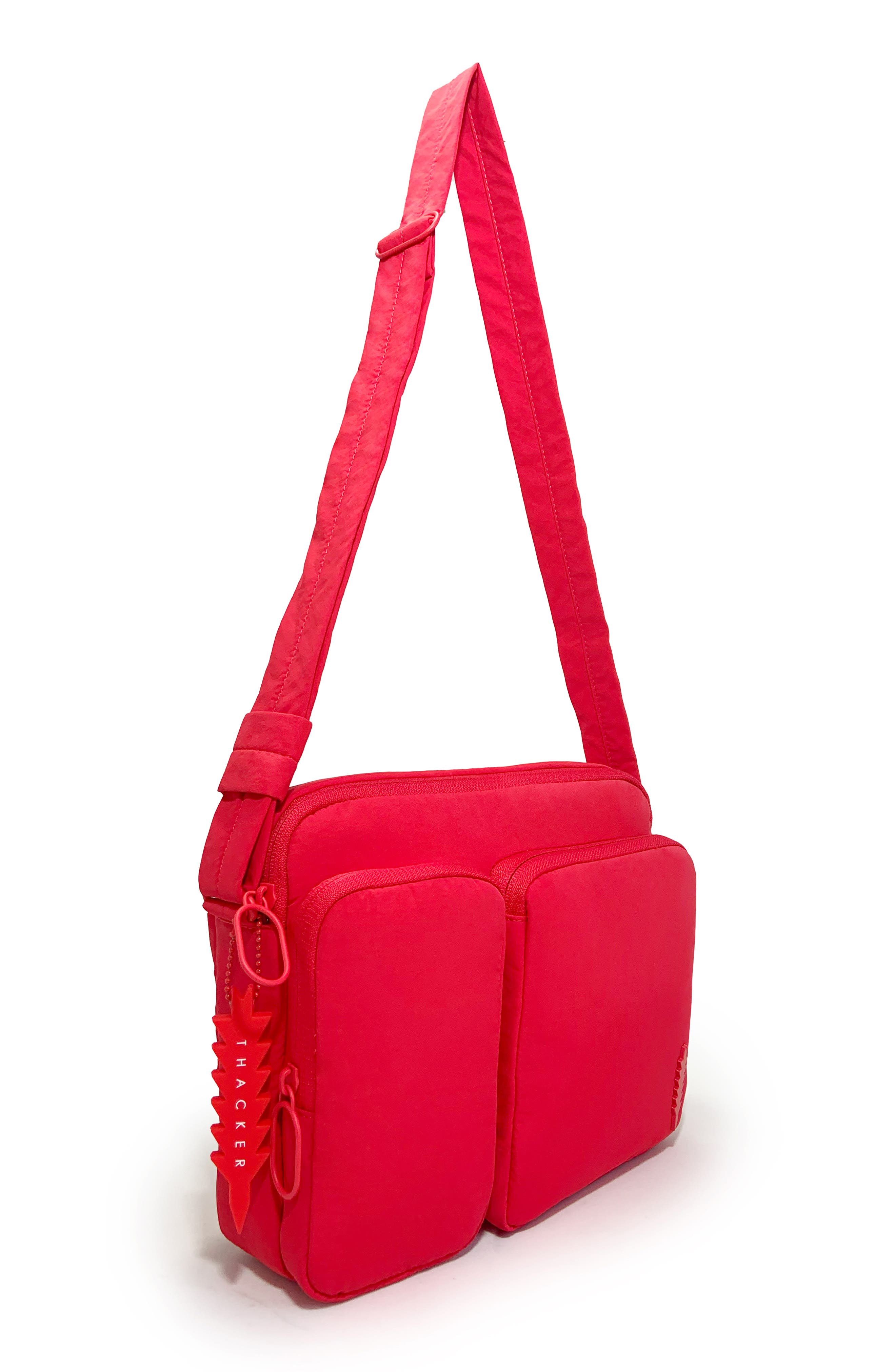 Thacker Kacy Crossbody Bag, Alternate, color, Apple