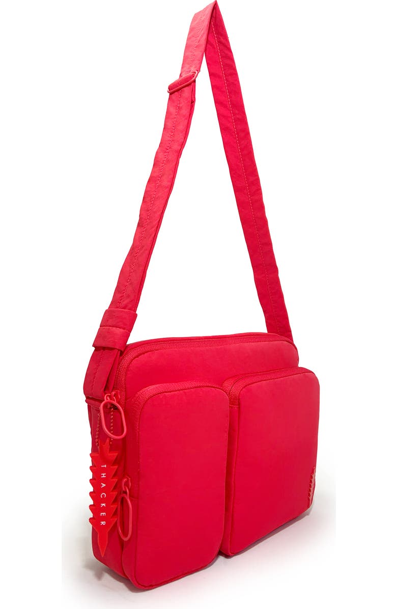 Thacker Kacy Crossbody Bag, Alternate, color, Apple