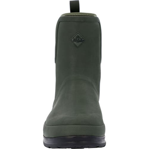 Muck Originals Pull On Mid Boot In Green