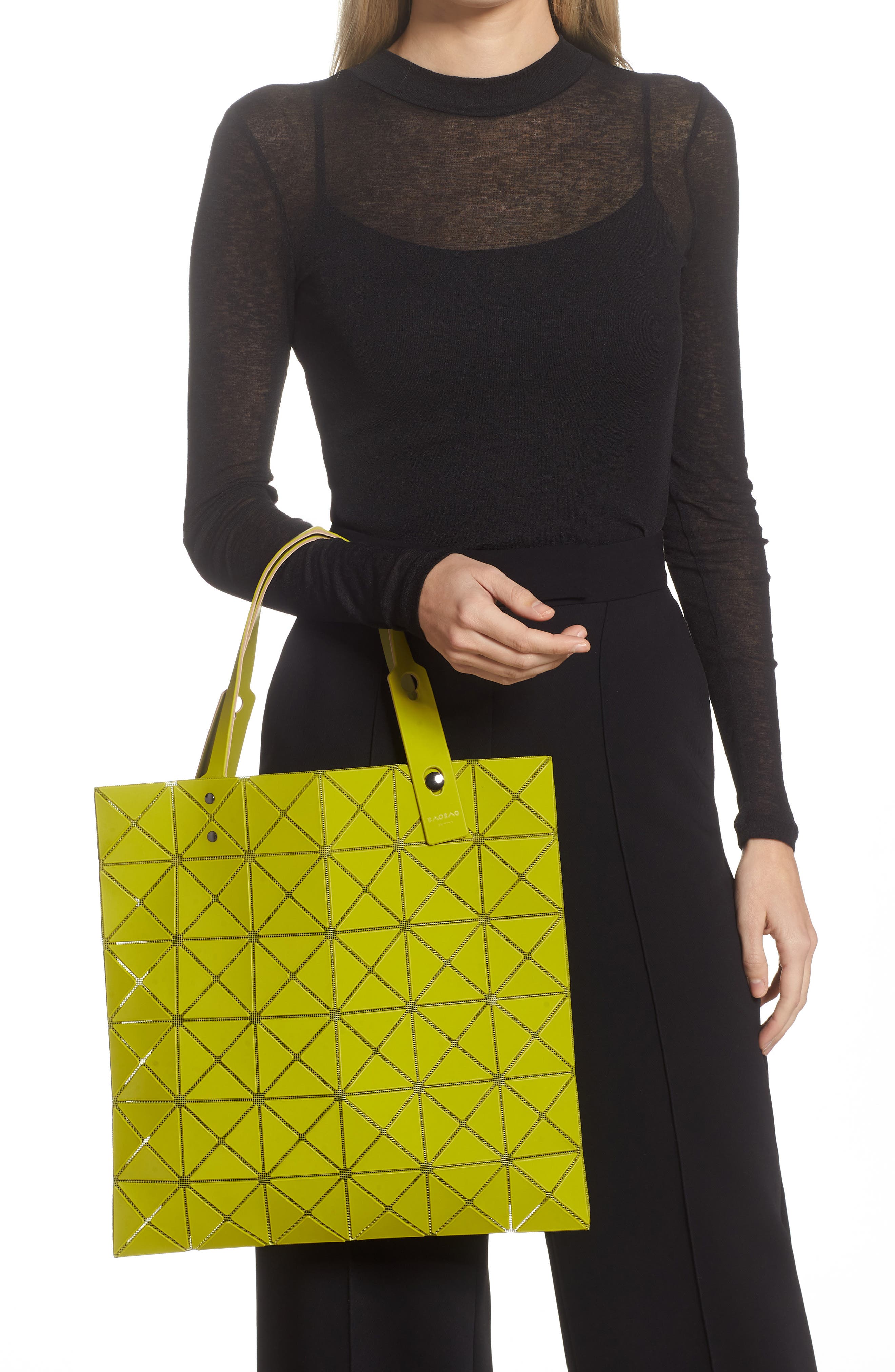 Bao Bao Issey Miyake Lucent Prism Tote, Alternate, color, 