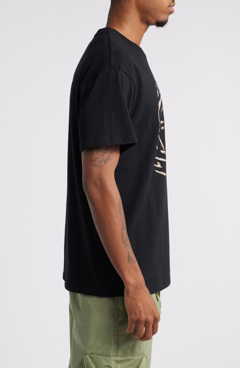Billionaire Boys Club Stealth Cotton Graphic T-Shirt, Alternate, color, Black
