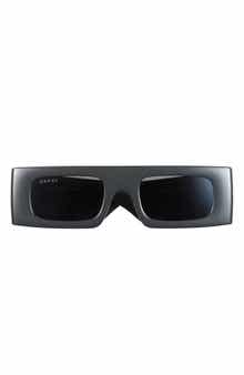 49mm Rectangular Sunglasses