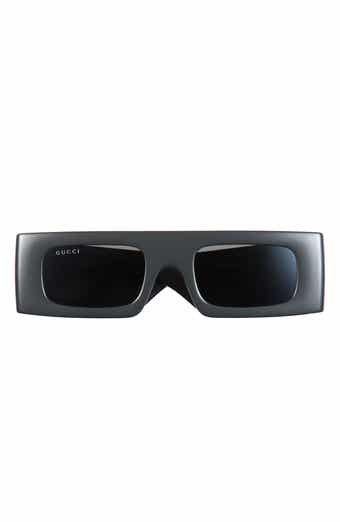 49mm Rectangular Sunglasses