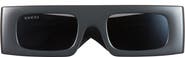 Gucci 49mm Rectangular Sunglasses