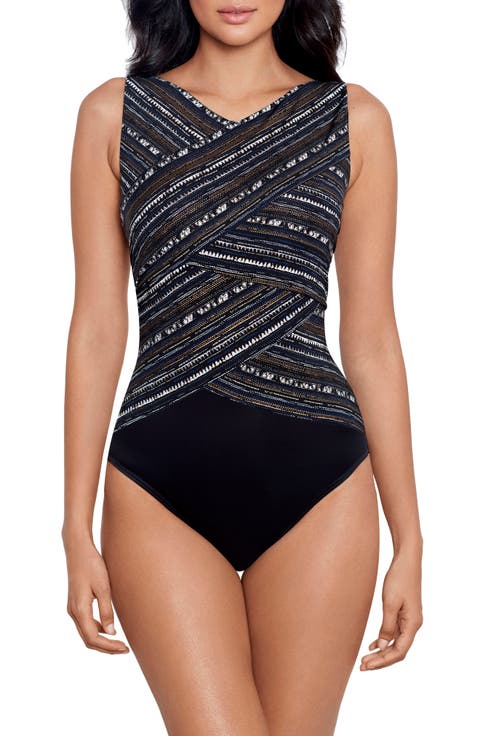 Cyper Brio One-Piece Swimsuit