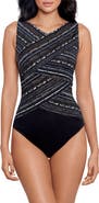 Miraclesuit® Cyper Brio One-Piece Swimsuit