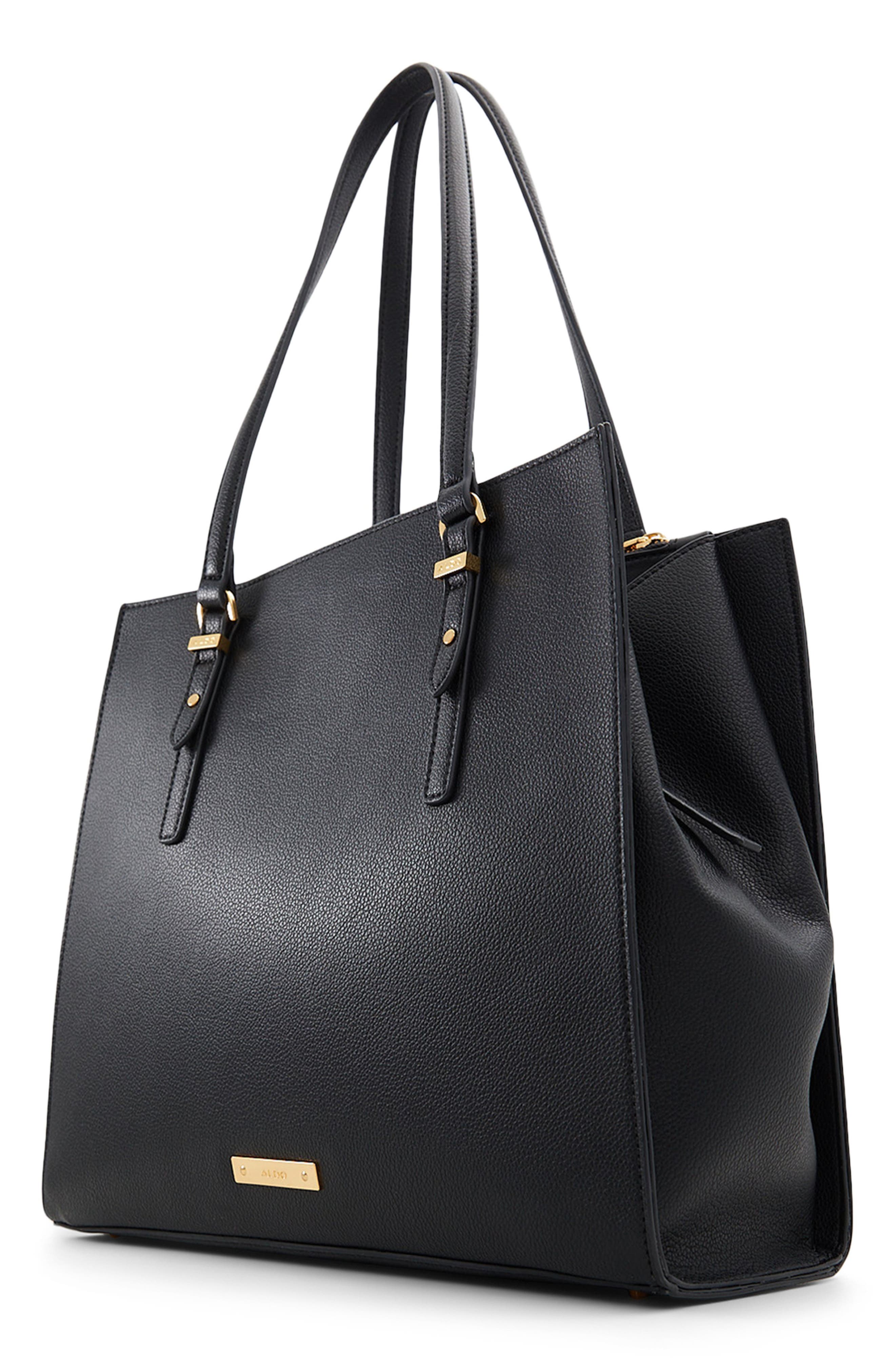 ALDO Feacan Faux Leather Tote, Alternate, color, 