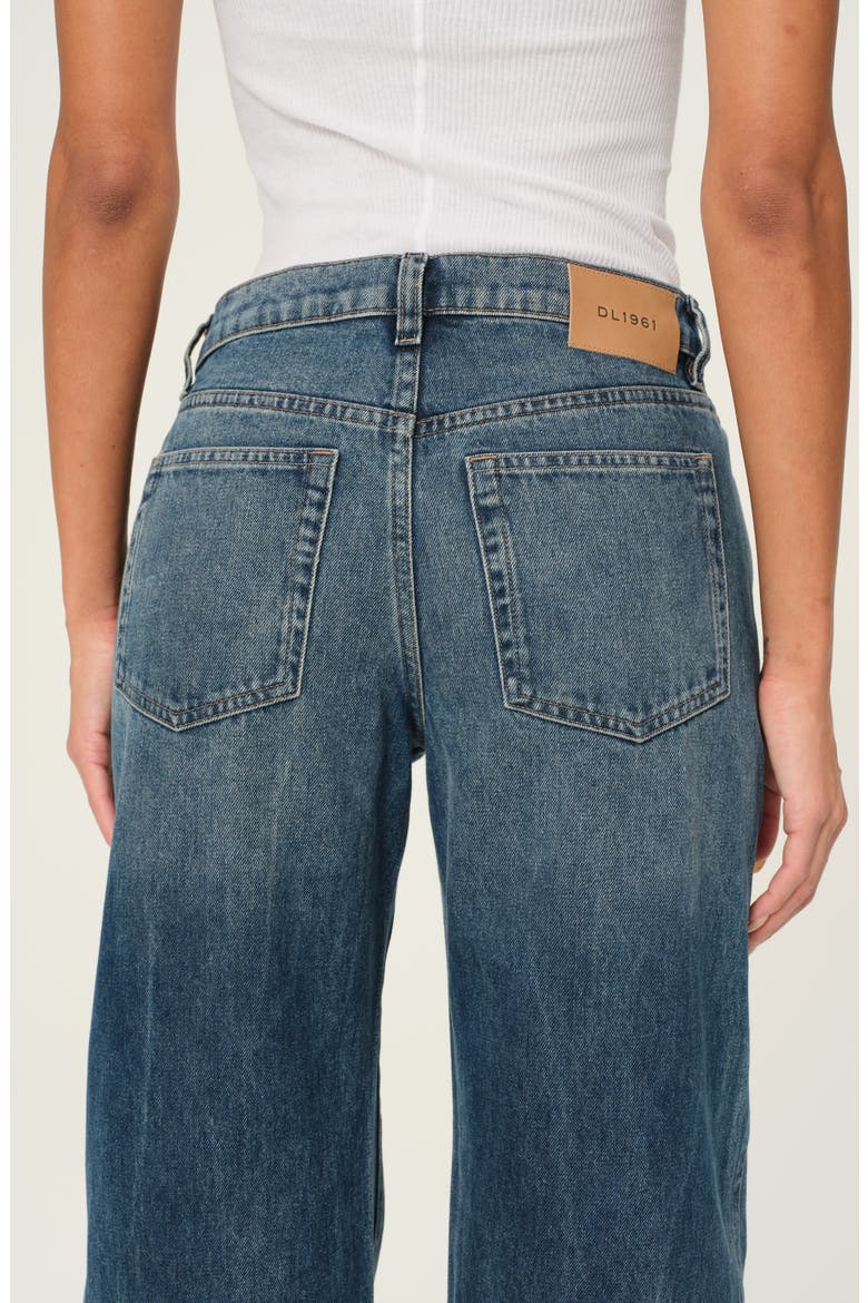 Drue Straight Leg Jeans, Alternate, color, SEAGATE