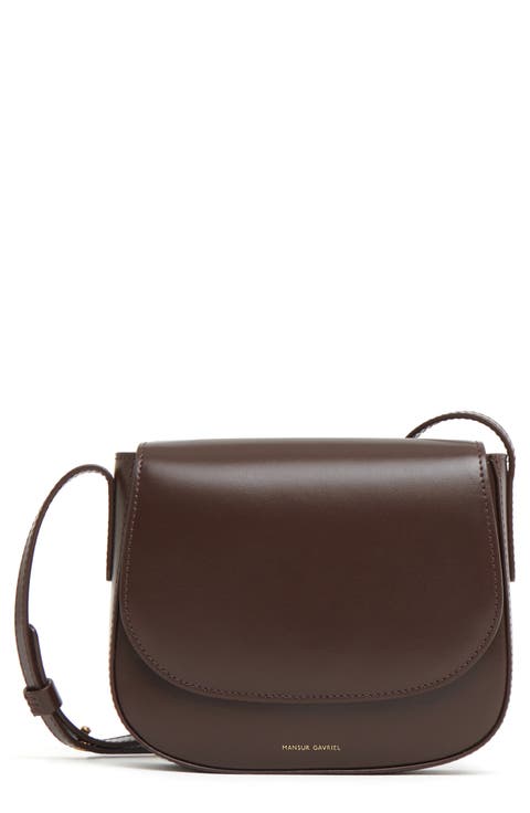 Mini Classic Saddle Crossbody Bag