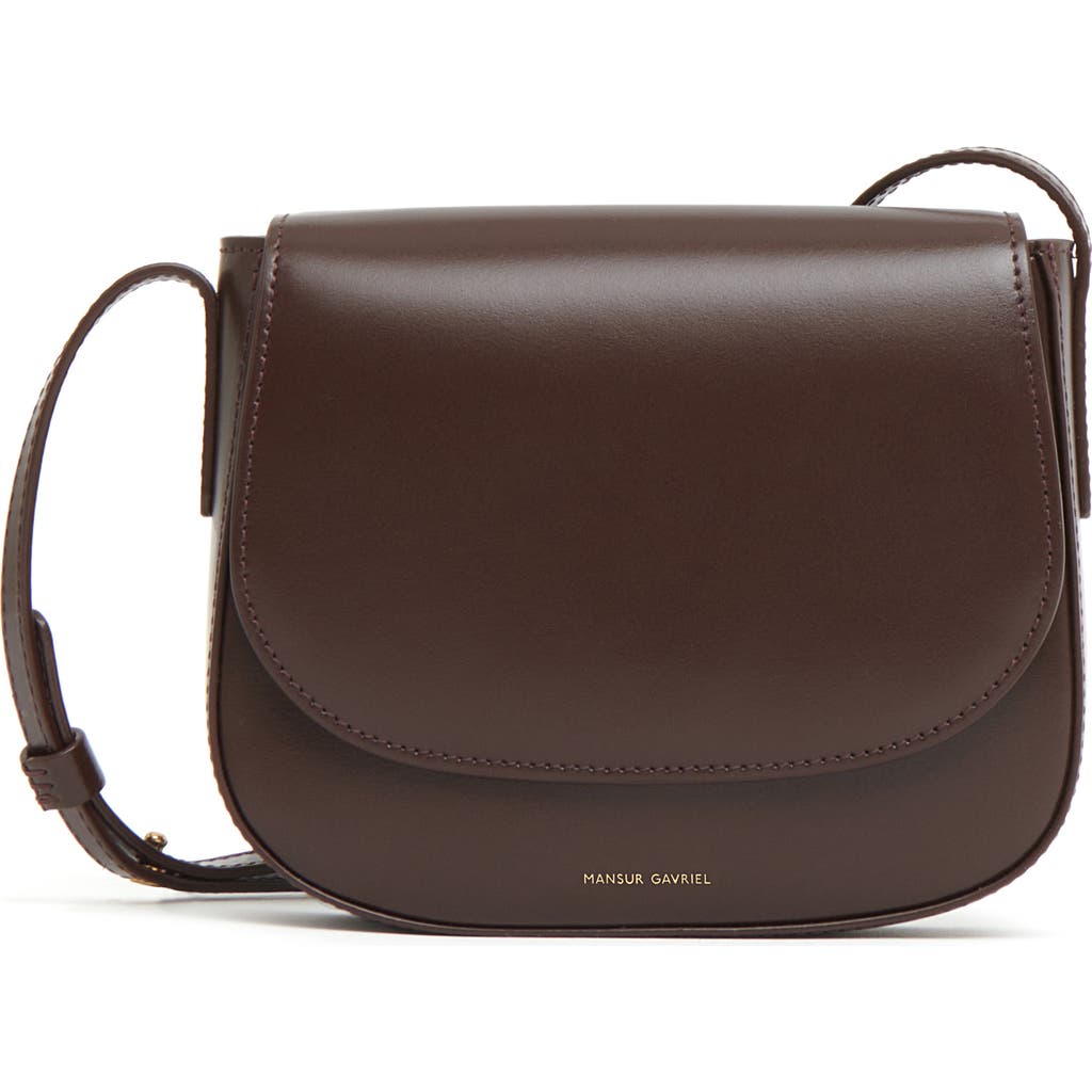 Mansur Gavriel Mini Classic Saddle Crossbody Bag