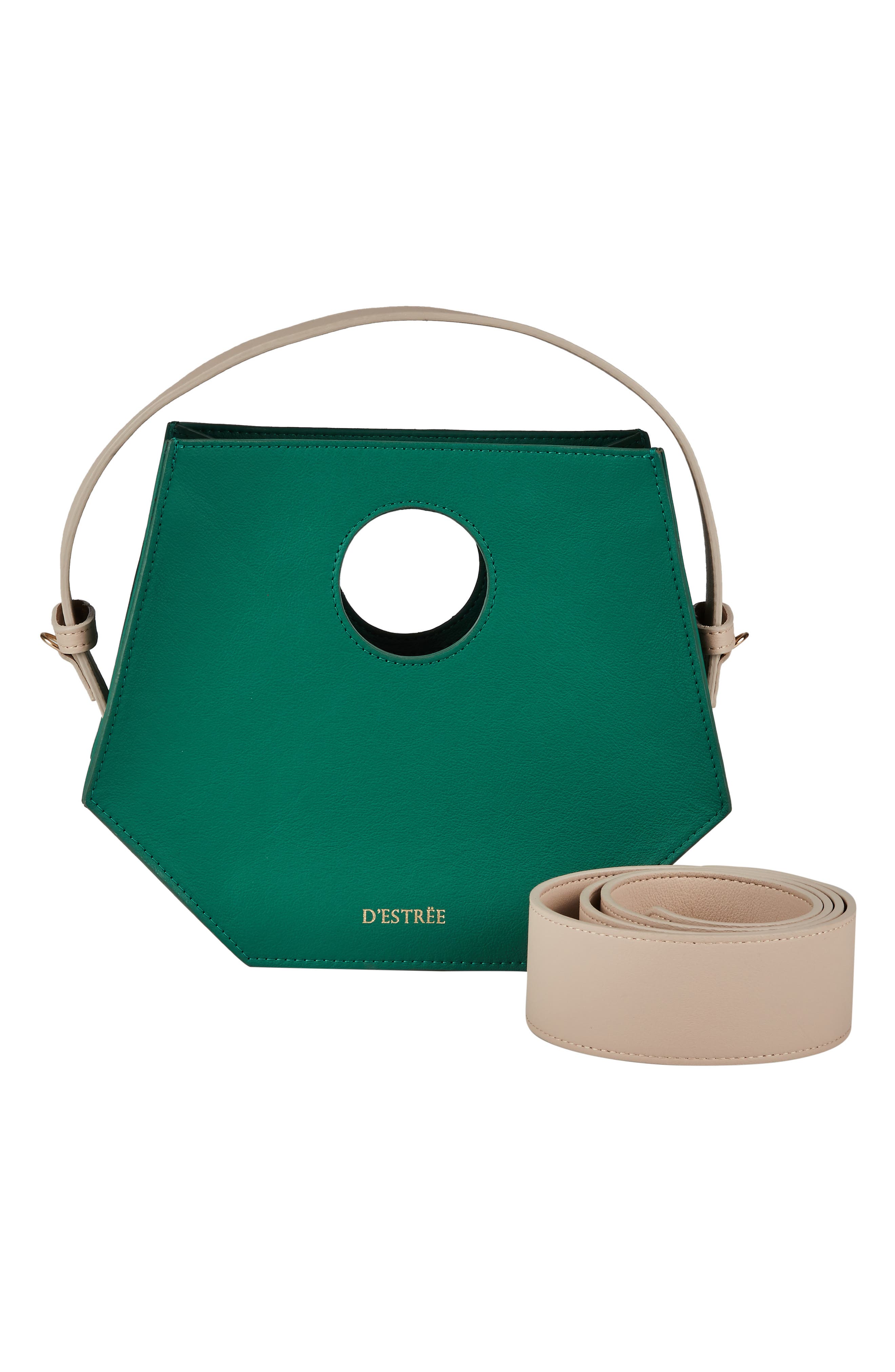 DESTREE D'Estrëe Mini Joan Leather Crossbody Bag, Alternate, color, 