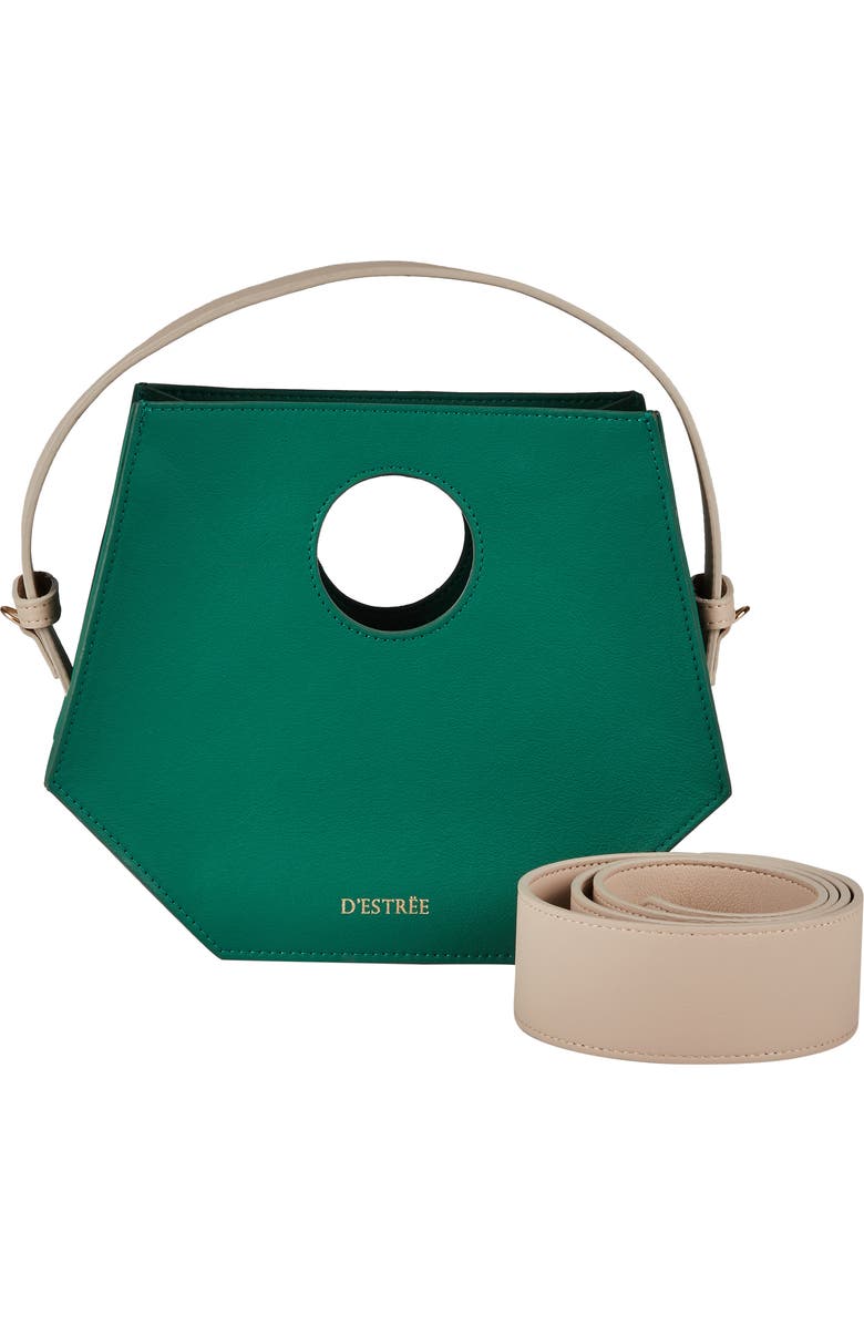 DESTREE D'Estrëe Mini Joan Leather Crossbody Bag, Alternate, color,