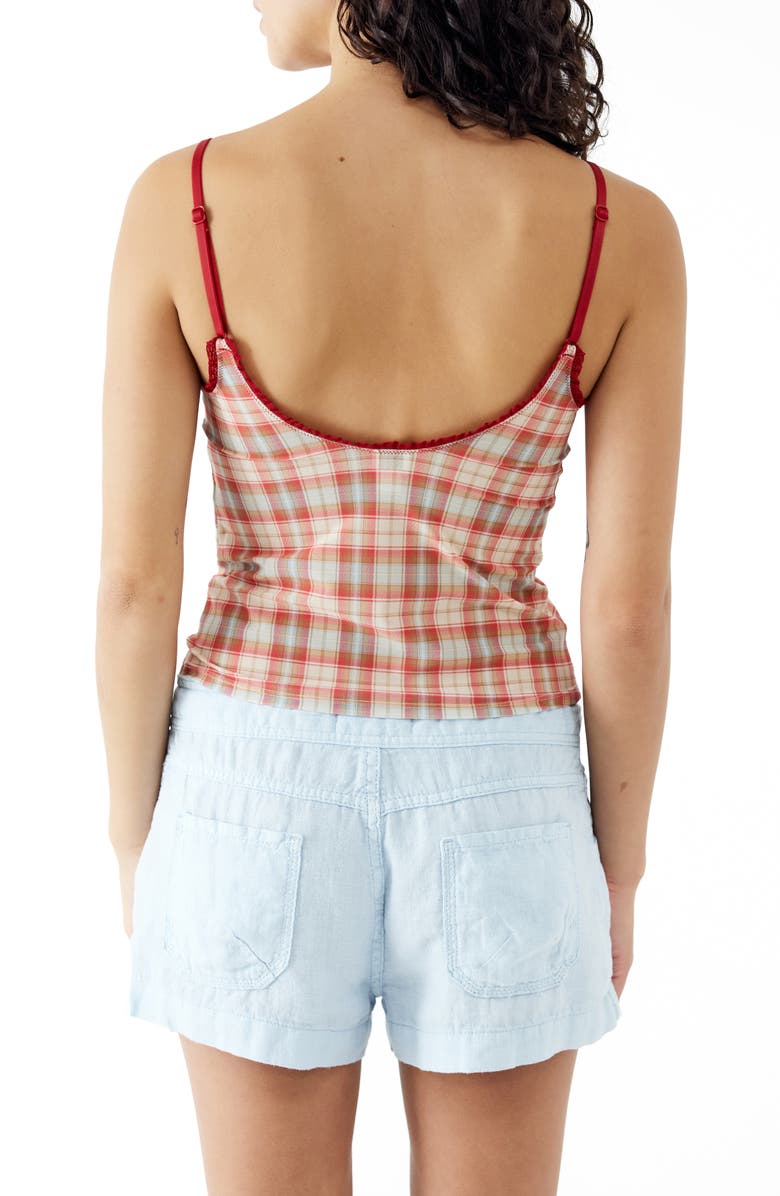 BDG Urban Outfitters Five Pocket Linen & Cotton Drawstring Shorts, Alternate, color, Pale Blue