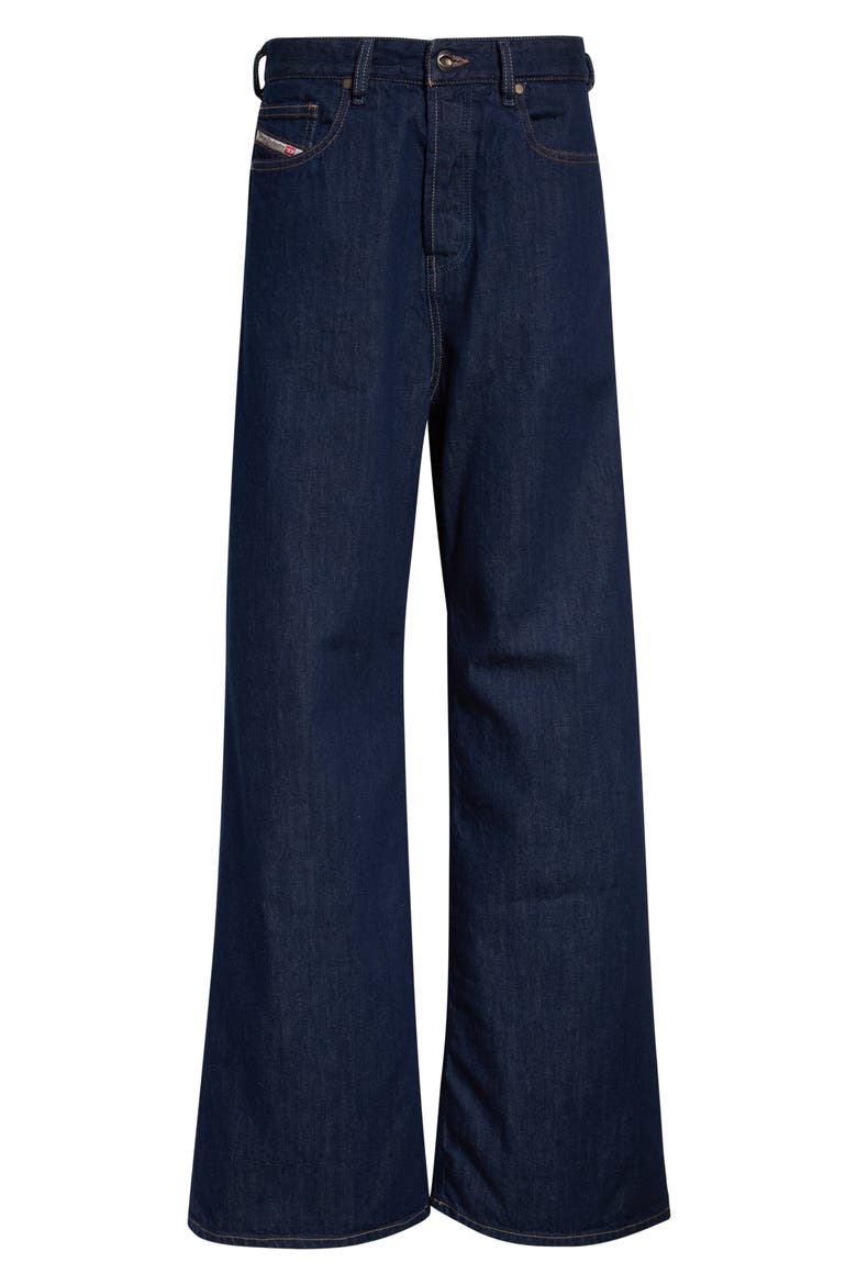 1996 D-Sire Wide Leg Jeans, Main, color, DENIM