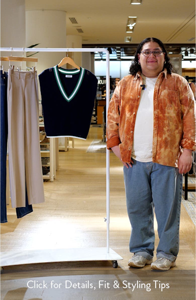 Wendy Varsity Vest, sales video thumbnail