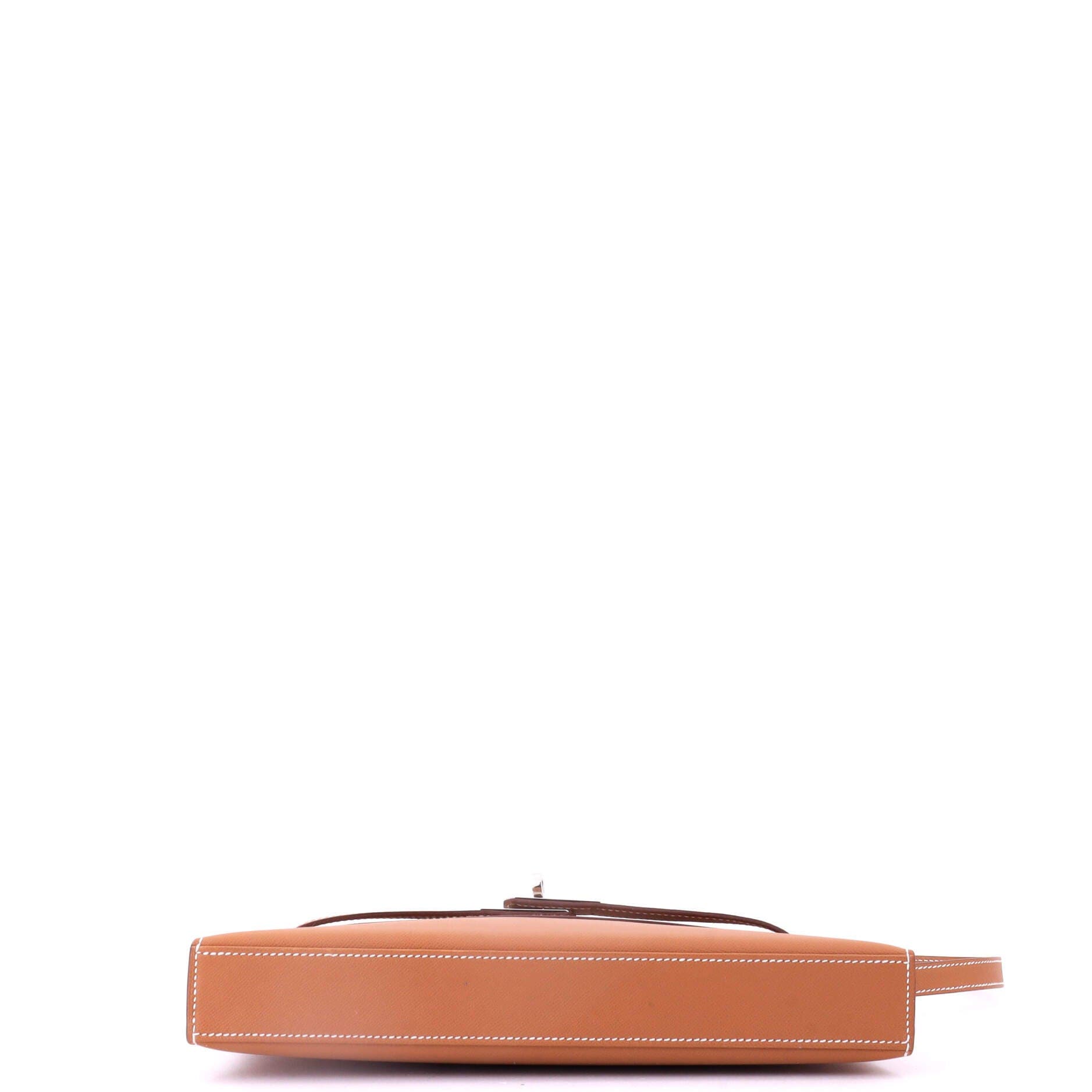 Pre-Owned Hermes Kelly Elan Shoulder Bag Madame, Alternate, color, Gold