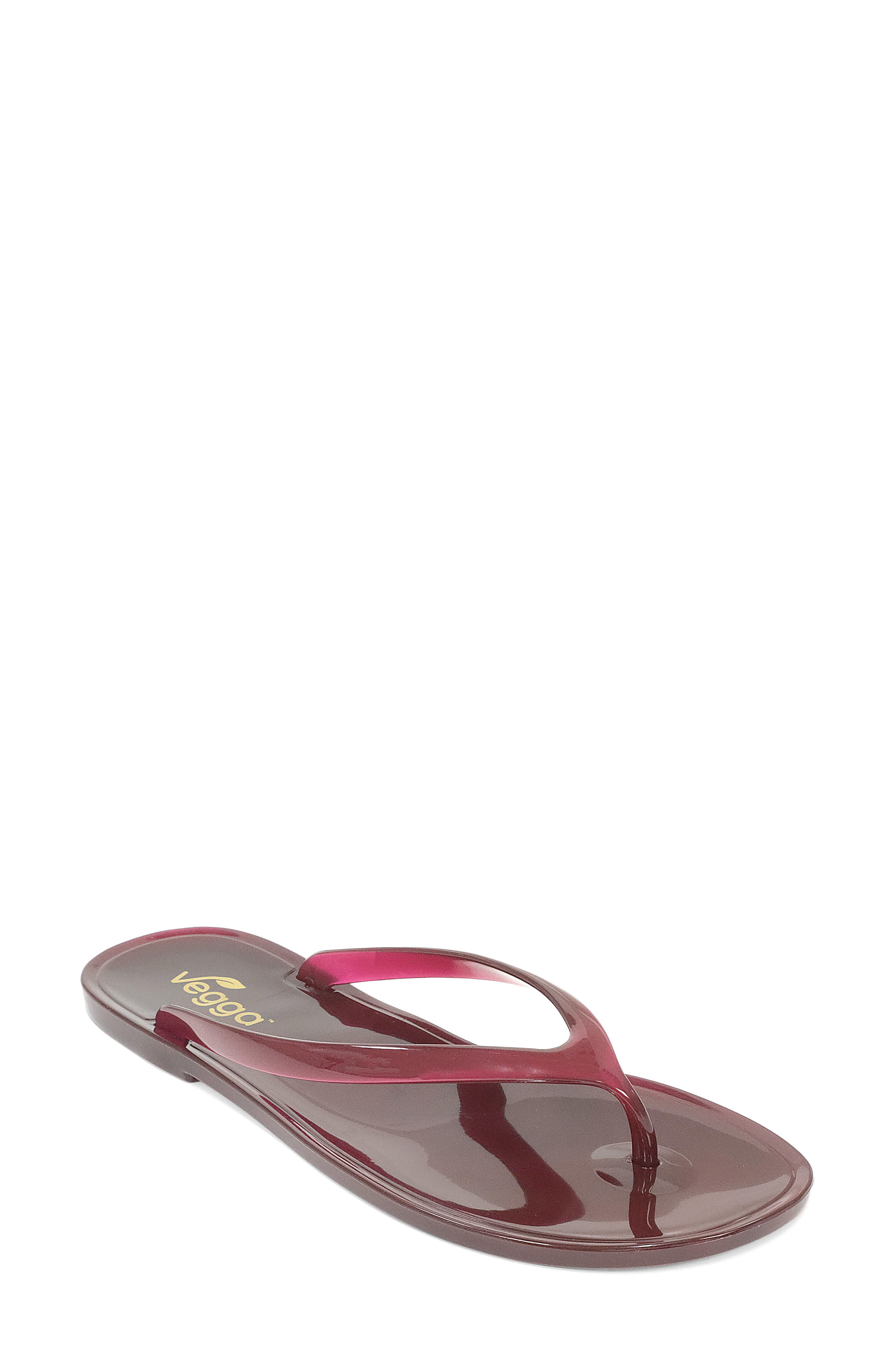 SWEET BURGUNDY PVC TRANSLUCENT