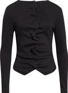 Veronica Beard Jasminah Rib Cardigan