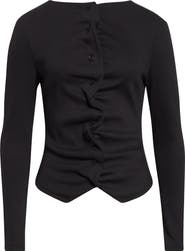 Veronica Beard Jasminah Rib Cardigan