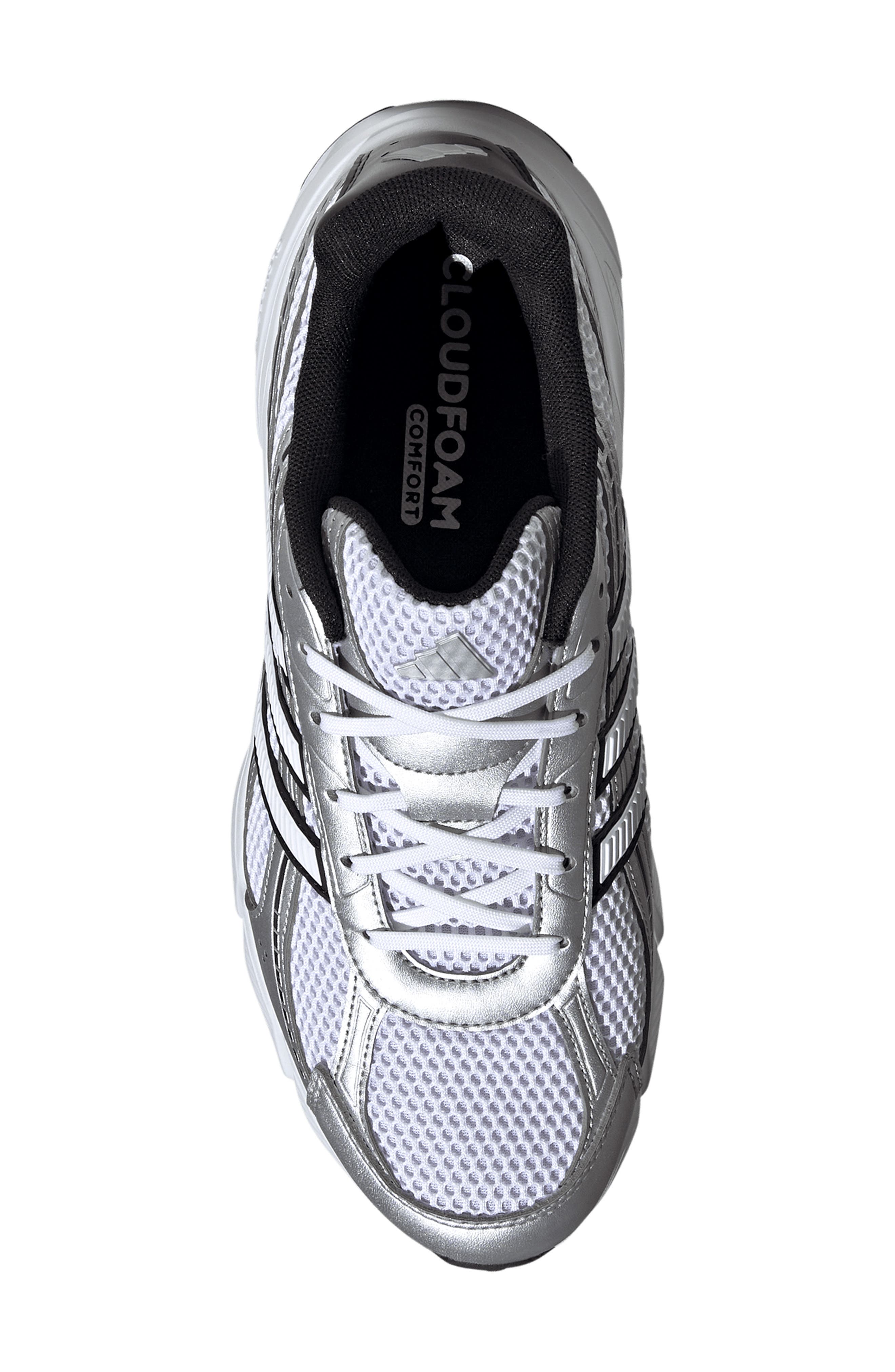 adidas Technochaos 2000 Sneaker, Alternate, color, White/ White/ Core Black